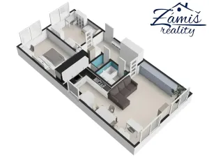 Prodej bytu 3+kk, Slaný, Pražská, 69 m2