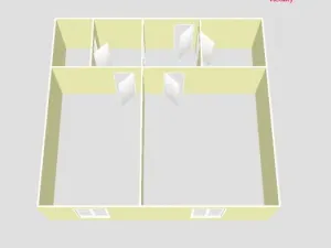 Pronájem bytu 2+kk, Pardubice - Zelené Předměstí, Jana Palacha, 60 m2