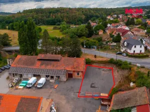 Pronájem skladu, Klabava, 128 m2