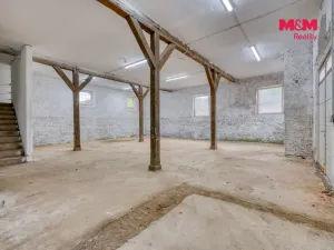 Pronájem skladu, Klabava, 128 m2