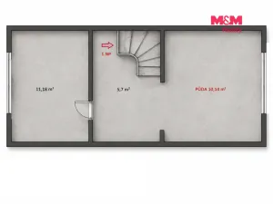 Prodej rodinného domu, Slaný, Havířská, 95 m2