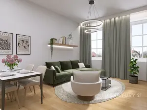 Prodej bytu 3+kk, Postupice, Blanická, 90 m2
