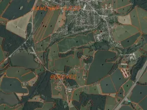 Prodej pozemku, Kamenný Újezd - Bukovec, 595 m2