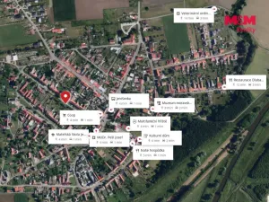 Prodej pozemku pro bydlení, Jevišovka, Zahradní, 579 m2