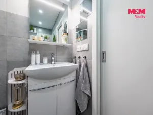 Prodej bytu 2+kk, Praha - Stodůlky, Trávníčkova, 45 m2