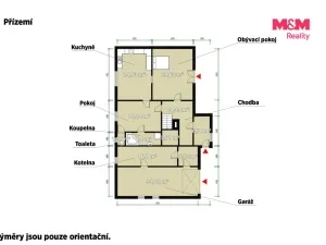 Prodej rodinného domu, Sokolov - Vítkov, Stará Ovčárna, 340 m2