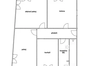 Prodej bytu 3+1, Třinec - Staré Město, Dvořákova, 84 m2