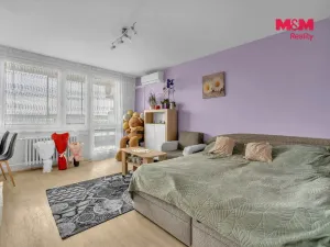 Prodej bytu 1+kk, Pardubice - Zelené Předměstí, nábřeží Závodu míru, 35 m2
