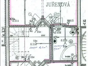 Prodej bytu 3+kk, Brno, Příkop, 180 m2