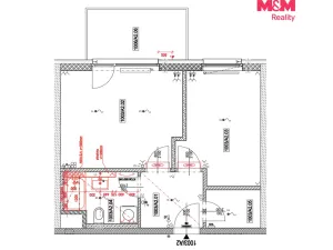 Prodej bytu 2+kk, Praha, Prosecká, 39 m2