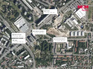 Prodej bytu 2+kk, Praha, Prosecká, 39 m2