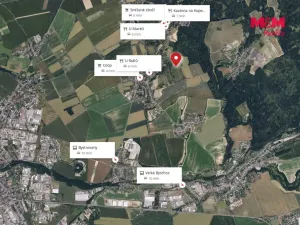 Prodej pozemku pro bydlení, Olomouc - Droždín, 863 m2