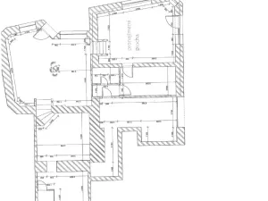 Pronájem kanceláře, Kolín, Tyršova, 124 m2