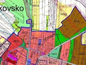 Dražba pozemku pro bydlení, Dolní Bukovsko, 1427 m2