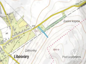 Prodej podílu zahrady, Loukov, 190 m2