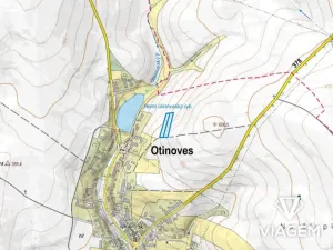 Prodej podílu pole, Otinoves, 501 m2