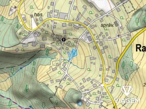Prodej podílu pole, Radčice, 76 m2