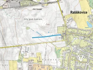 Prodej podílu pole, Ratíškovice, 489 m2