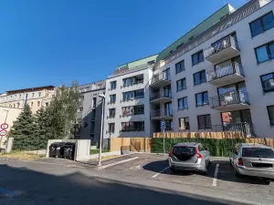 Pronájem bytu 1+kk, Praha - Košíře, Vrchlického, 31 m2