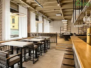 Pronájem restaurace, Brno, Dominikánské náměstí, 487 m2
