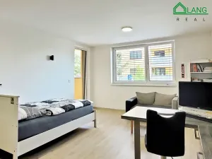 Pronájem bytu 1+kk, Brno, Wágnerova, 35 m2