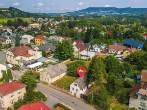 Prodej rodinného domu, Rovensko pod Troskami, Tyršova, 90 m2