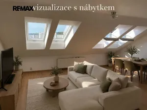 Pronájem bytu 2+kk, Praha - Motol, Brdlíkova, 66 m2