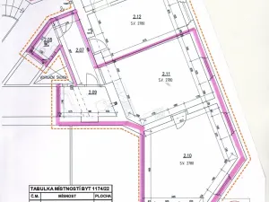 Prodej bytu 2+kk, Praha - Strašnice, Průběžná, 67 m2