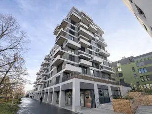 Pronájem garážového stání, Praha - Stodůlky, Hábova, 12 m2