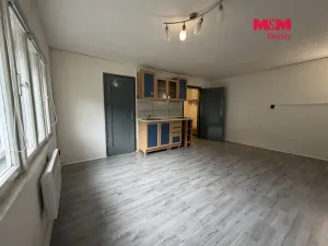 Prodej bytu 1+kk, Benešov nad Ploučnicí, Nádražní, 23 m2