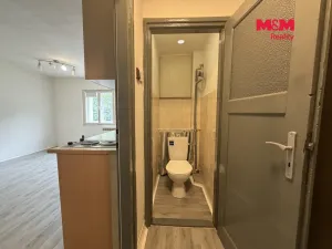 Prodej bytu 1+kk, Benešov nad Ploučnicí, Nádražní, 23 m2