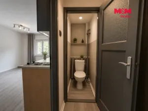 Prodej bytu 1+kk, Benešov nad Ploučnicí, Nádražní, 23 m2