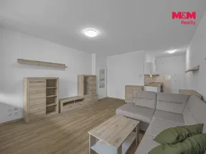 Pronájem bytu 2+kk, Pardubice - Zelené Předměstí, nábřeží Závodu míru, 55 m2