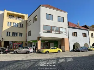 Pronájem bytu 2+kk, Hranice - Hranice I-Město, Pernštejnské náměstí, 53 m2