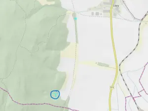 Prodej louky, Městečko Trnávka - Lázy, 1410 m2
