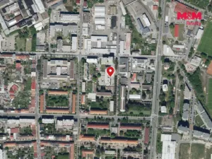 Pronájem bytu 3+kk, Pardubice - Zelené Předměstí, Boženy Vikové-Kunětické, 77 m2