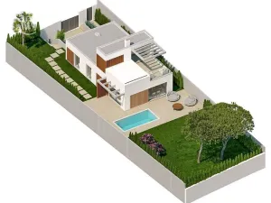 Prodej rodinného domu, Finestrat, Alicante, Španělsko, 230 m2
