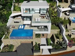 Prodej rodinného domu, Calpe, Alicante, Španělsko, 427 m2