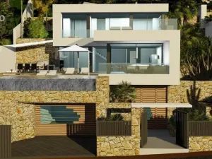 Prodej rodinného domu, Calpe, Alicante, Španělsko, 427 m2