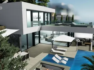 Prodej rodinného domu, Calpe, Alicante, Španělsko, 427 m2