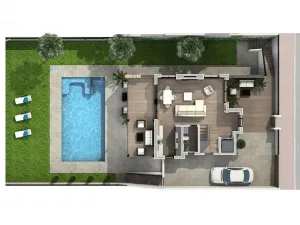 Prodej rodinného domu, Rojales, Alicante, Španělsko, 124 m2