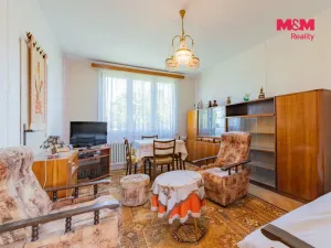 Prodej bytu 3+1, Mariánské Lázně - Úšovice, Hroznatova, 60 m2