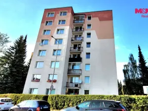 Pronájem bytu 3+1, Jablonec nad Nisou, Havlíčkova, 65 m2