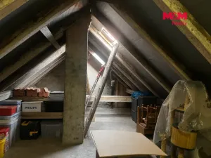Prodej atypického bytu, Praha - Krč, Hornokrčská, 200 m2