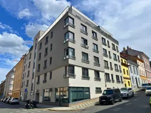 Pronájem bytu 1+kk, Praha - Smíchov, Pod Barvířkou, 48 m2