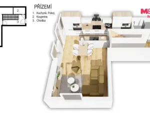 Prodej bytu 3+kk, Český Brod - Liblice, K Vysílači, 93 m2