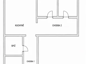 Prodej bytu 3+kk, Strakonice - Strakonice I, Kochana z Prachové, 71 m2