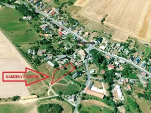 Prodej pozemku pro bydlení, Velké Heraltice, 2501 m2