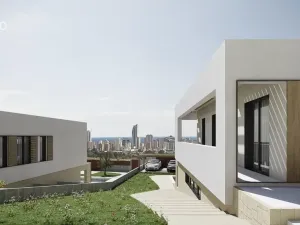 Prodej rodinného domu, Finestrat, Alicante, Španělsko, 198 m2