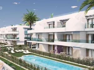 Prodej bytu 4+kk, Pilar de La Horadada, Alicante, Španělsko, 91 m2